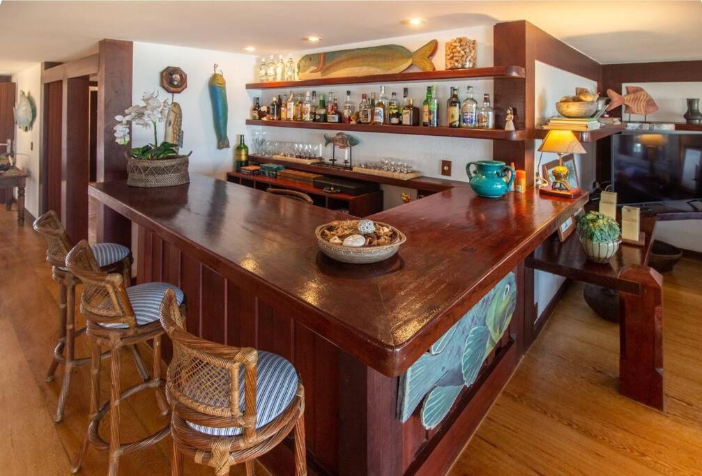 Casa de férias Paraiso Pe Na Areia De Geriba Com Cinco Por Luxury Búzios